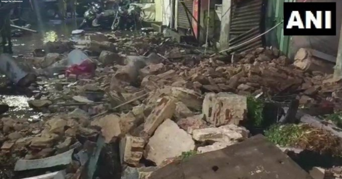 One killed, 3 injured as 100-year-old building collapses in Chennai